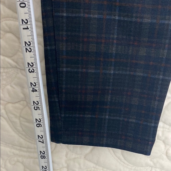 Ricki's Plaid Ankle Pants Stretchy Size 14 - Picture 7 of 11